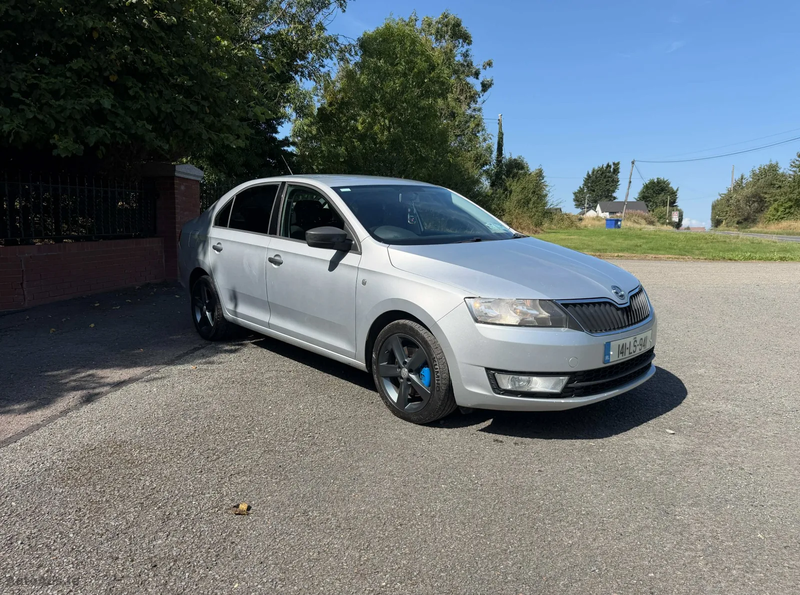 2014 Skoda Rapid – photo 2