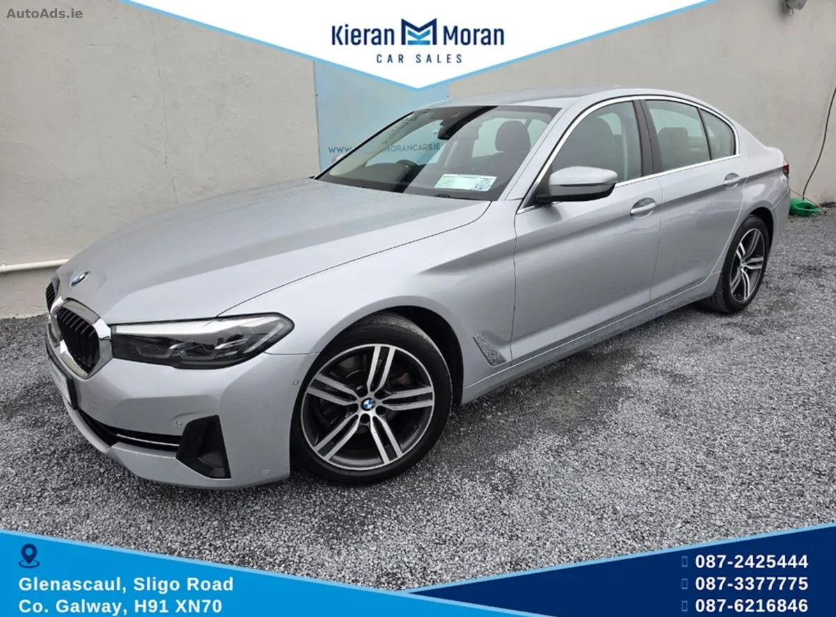 2021 BMW 5-Series