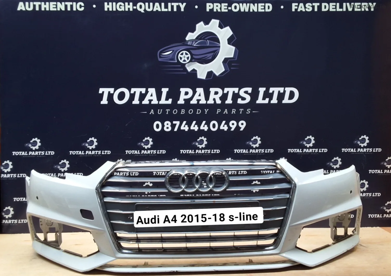 Bumpers Audi A4
