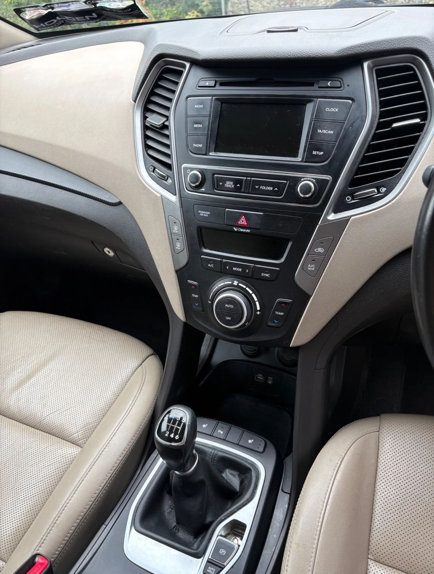 2016 Hyundai Santa Fe – photo 4