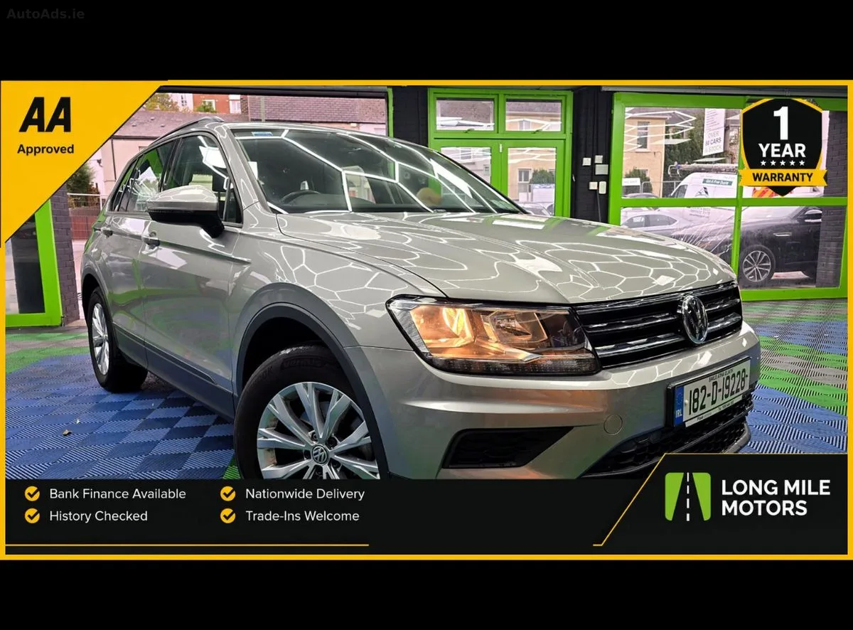 2018 Volkswagen Tiguan