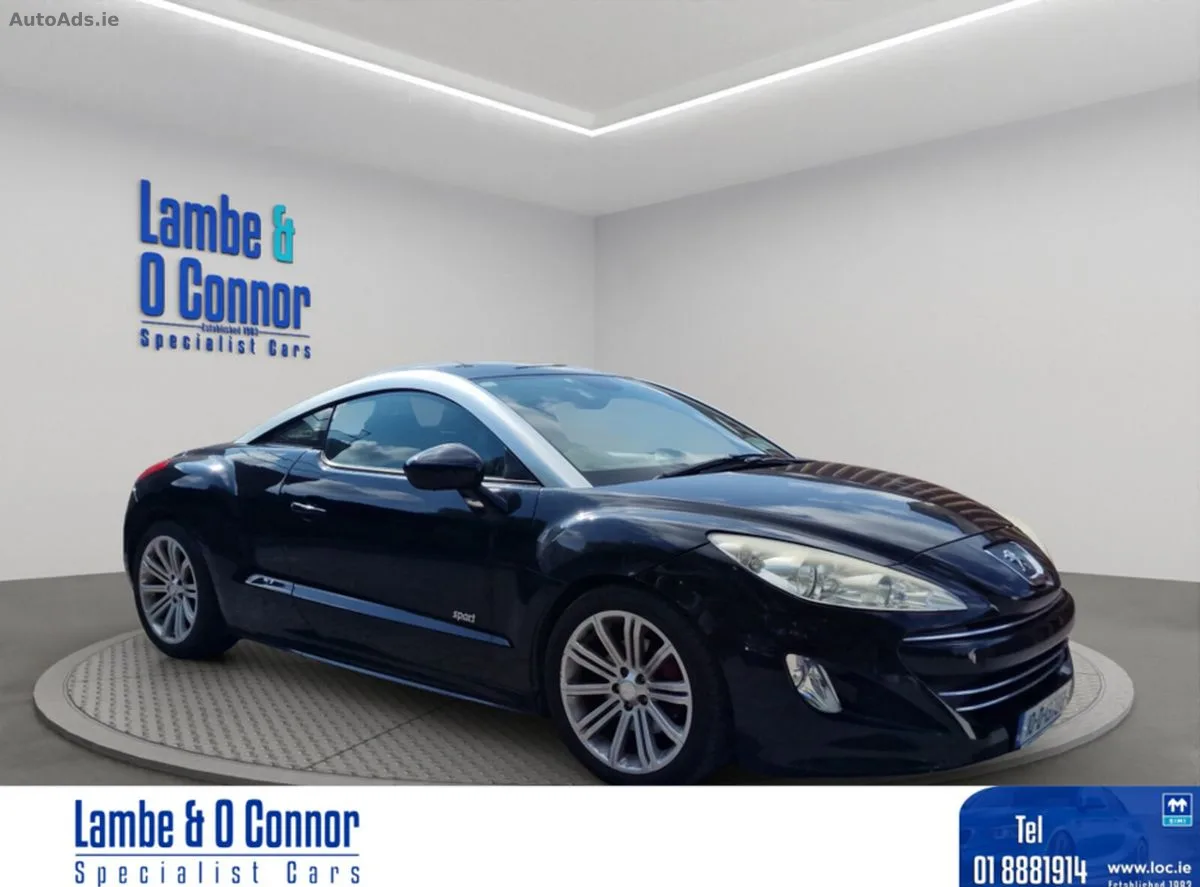 2010 Peugeot RCZ – photo 1