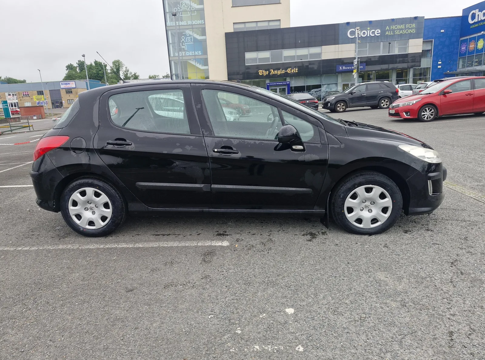 2010 Peugeot 308