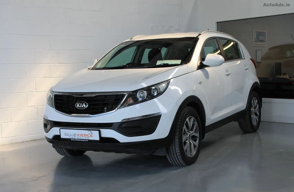 2016 Kia Sportage – photo 1