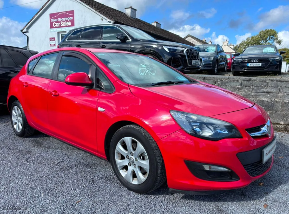 2013 Opel Astra