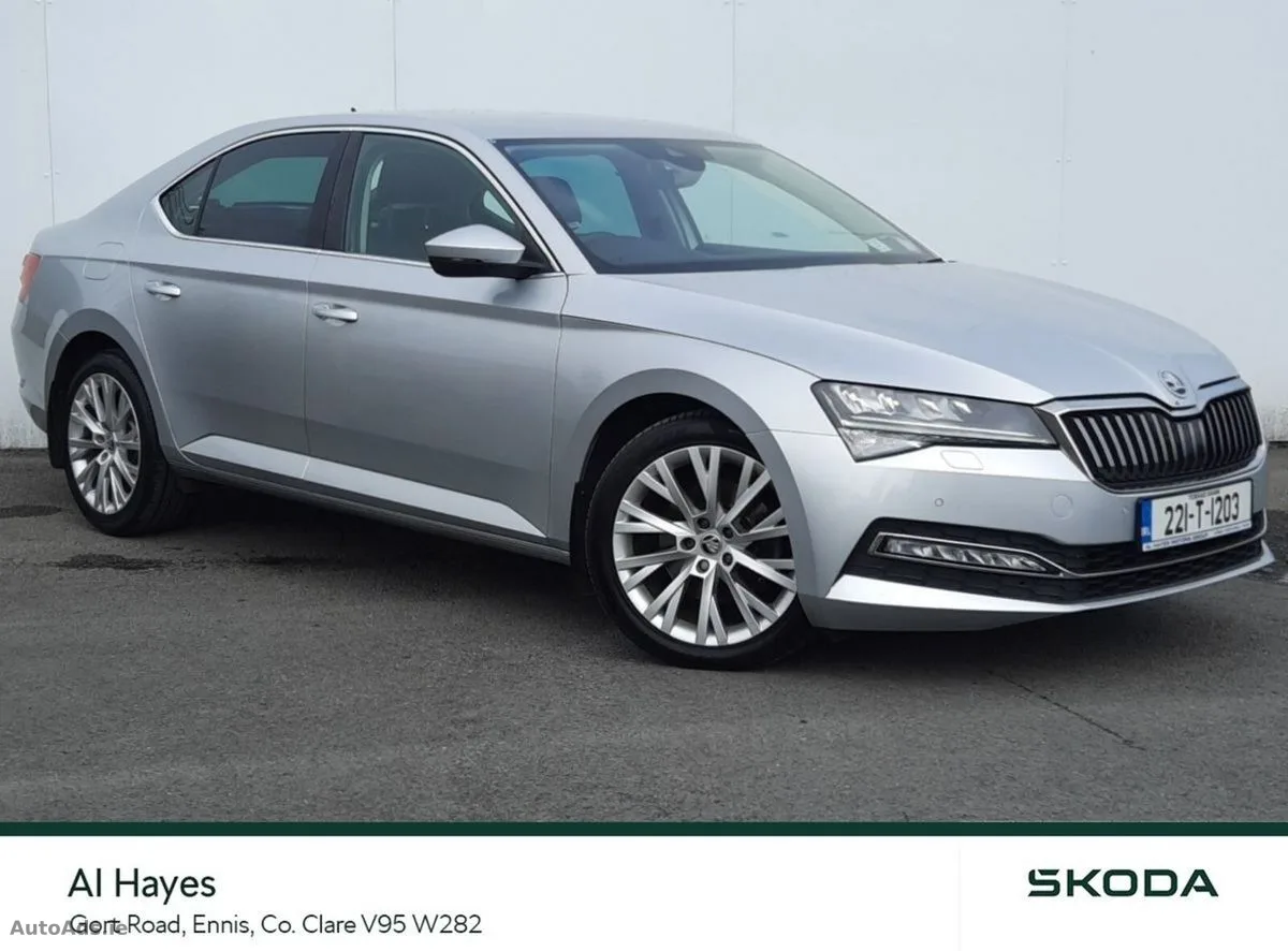 2022 Skoda Superb