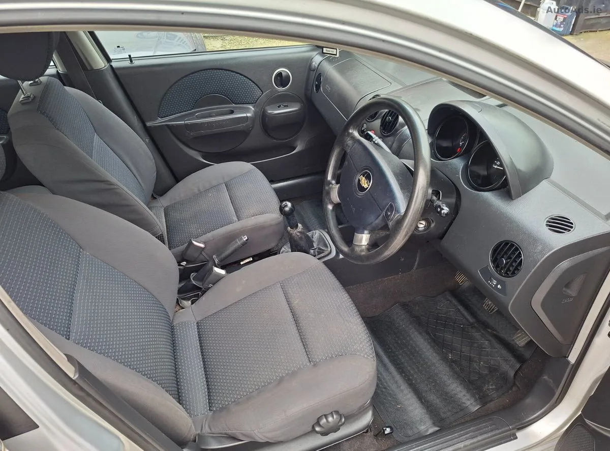 2008 Chevrolet Kalos – photo 11