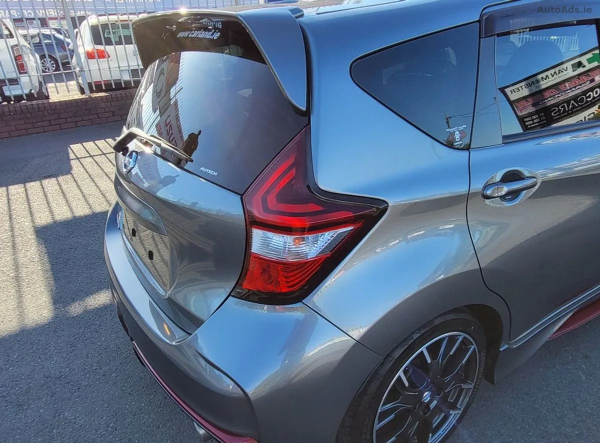 2017 Nissan Note – photo 12
