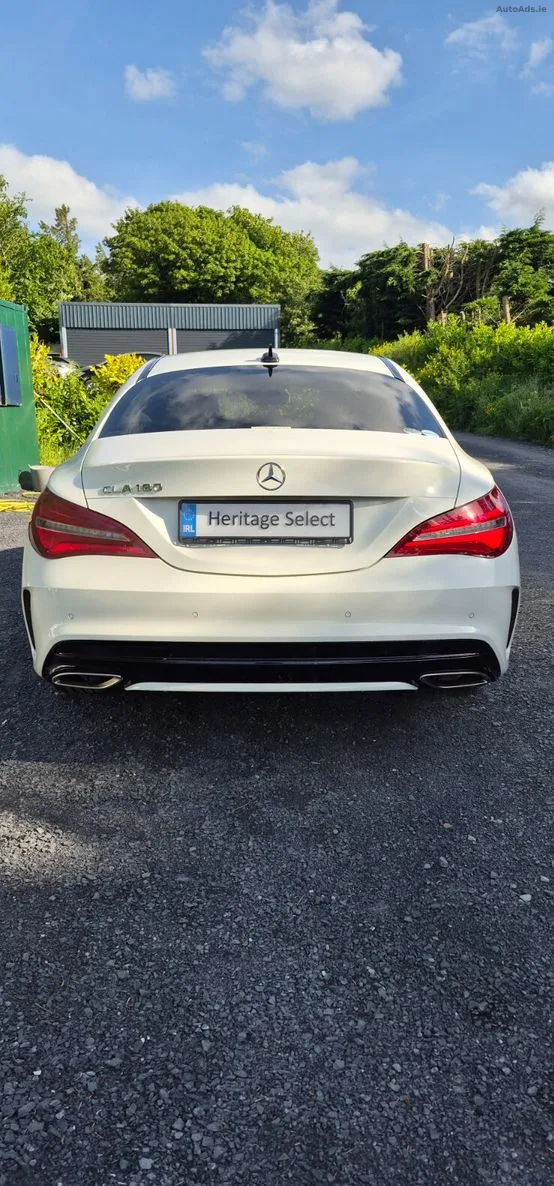 2017 Mercedes-Benz CLA – photo 9