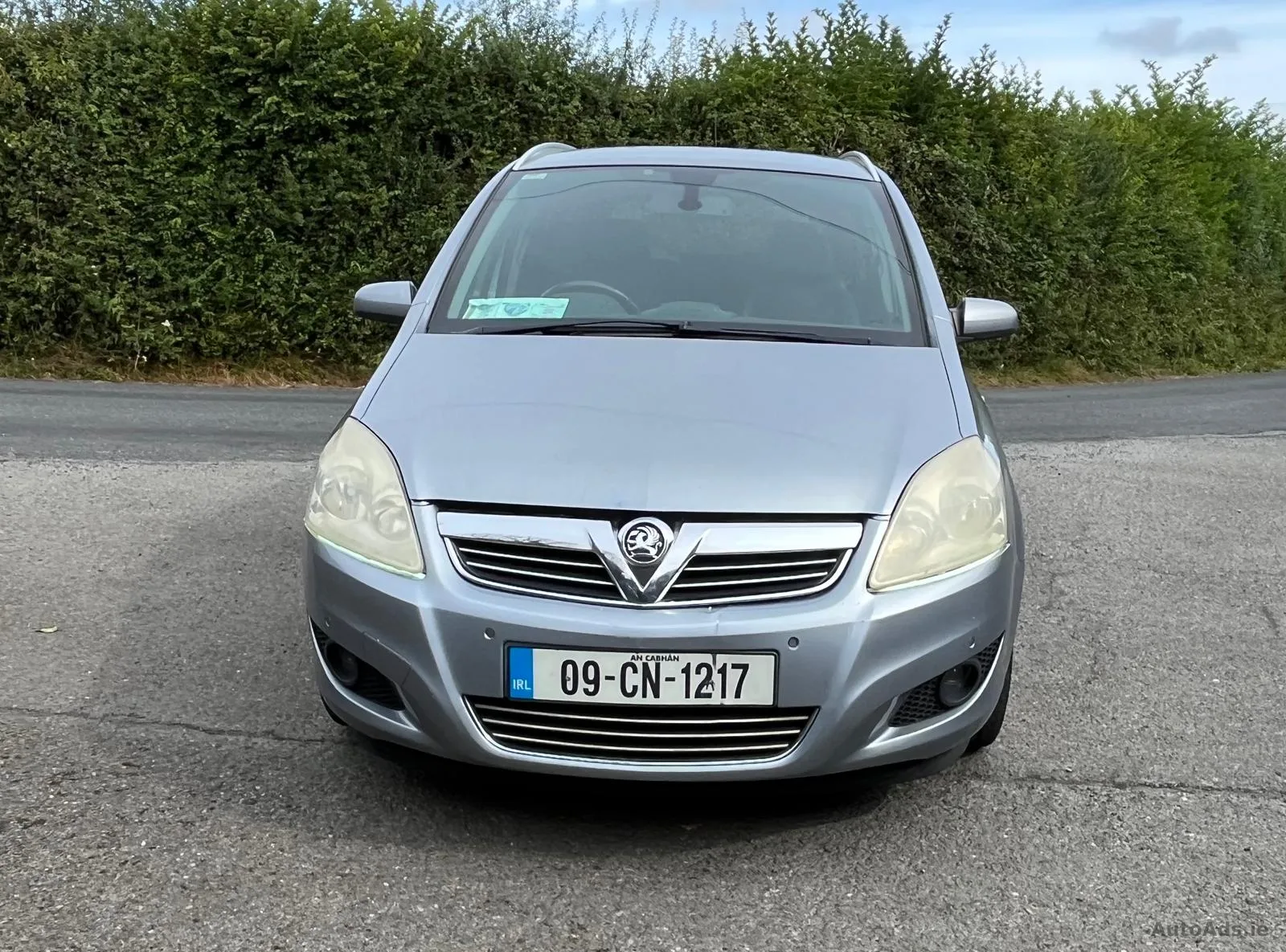 2009 Vauxhall Zafira – photo 2