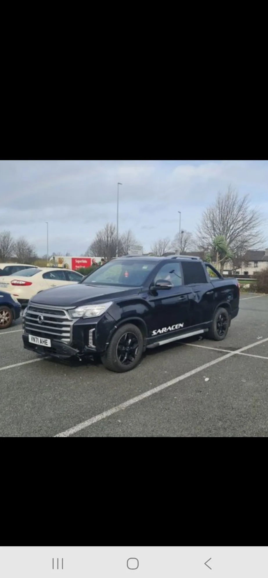 2021 SsangYong Musso – photo 4