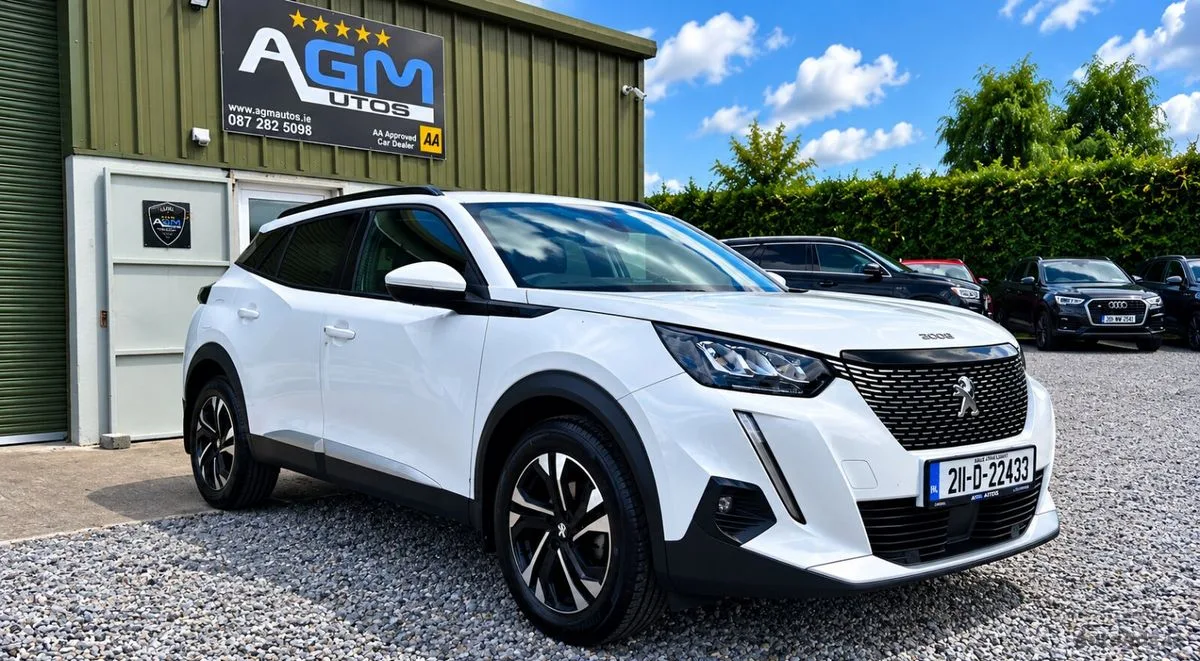 2021 Cars Peugeot