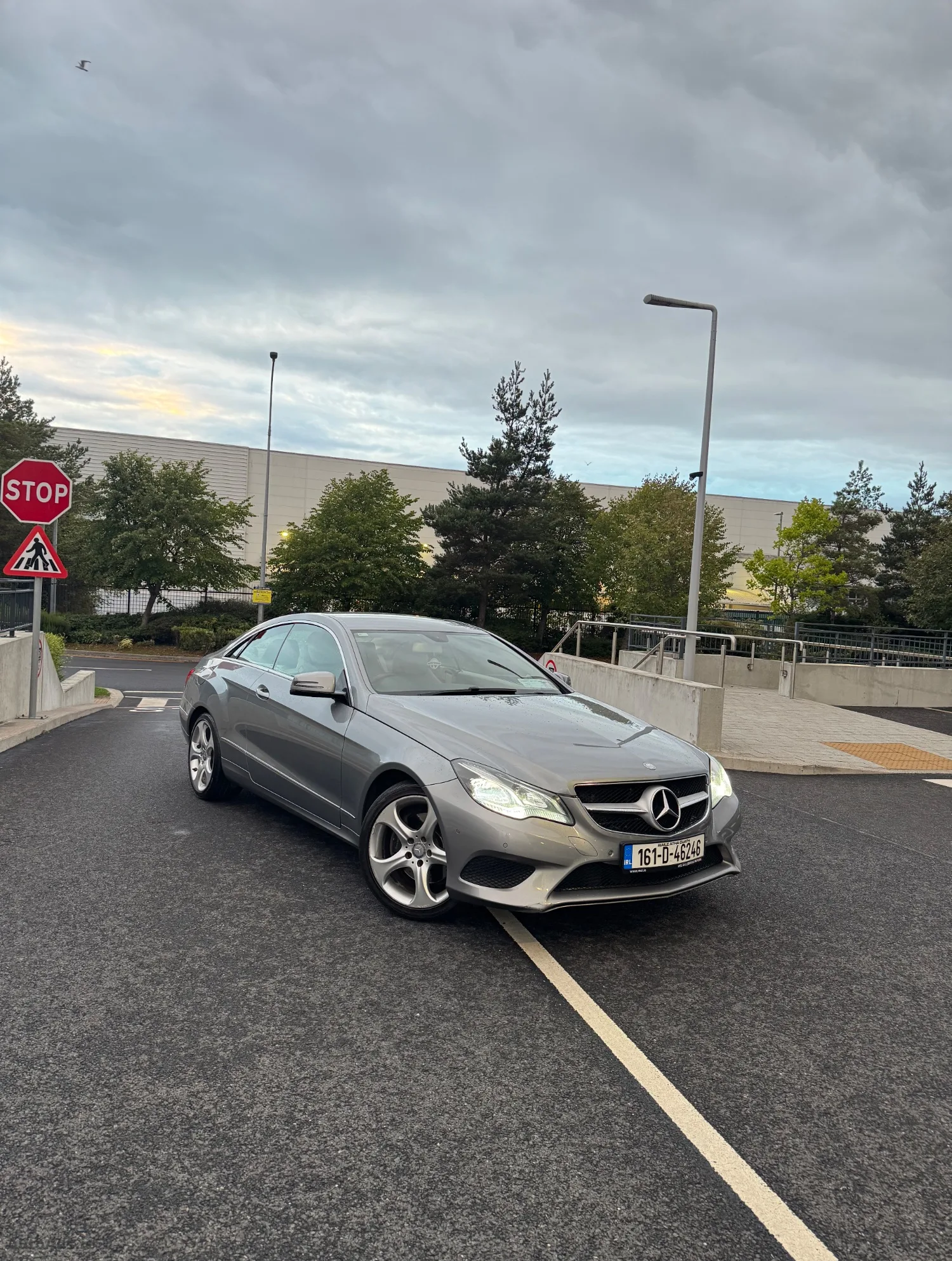 2016 Mercedes-Benz E-Class