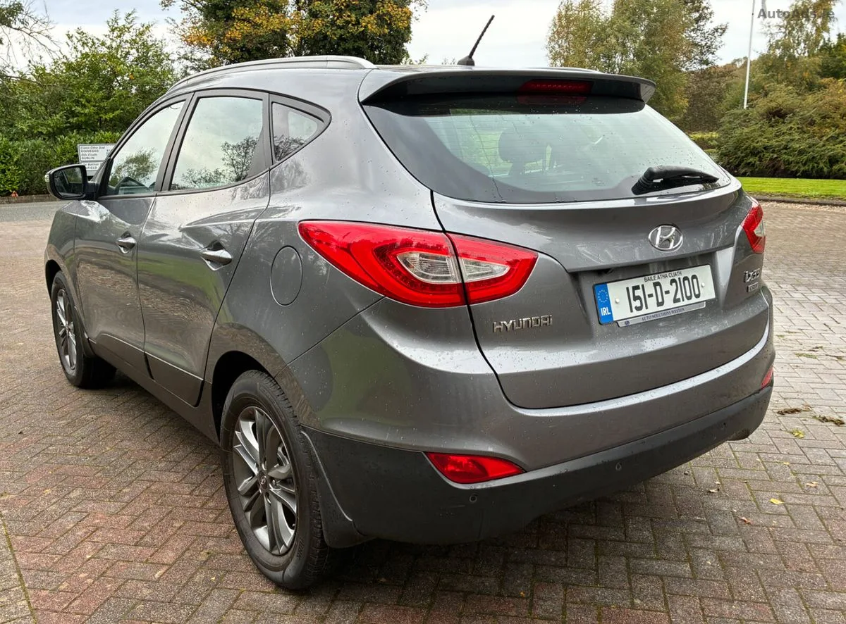 2015 Hyundai ix35 – photo 9