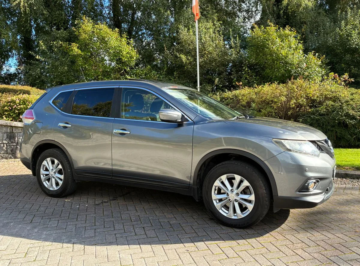 2016 Nissan X-Trail