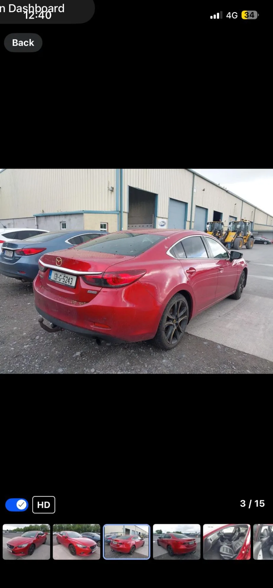 2013 Mazda 6