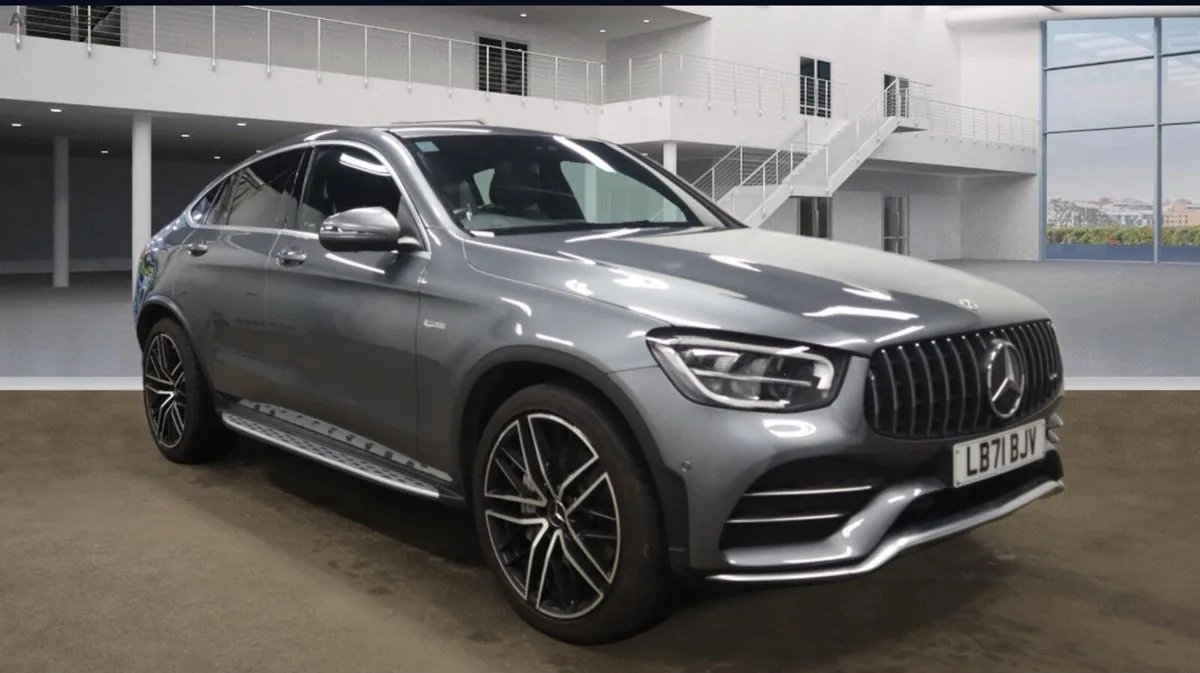 2021 Mercedes-Benz GLC – photo 4