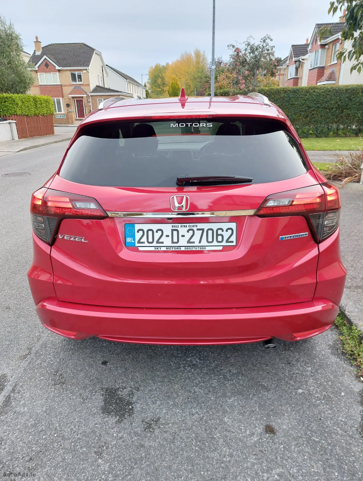2020 Honda Vezel – photo 3