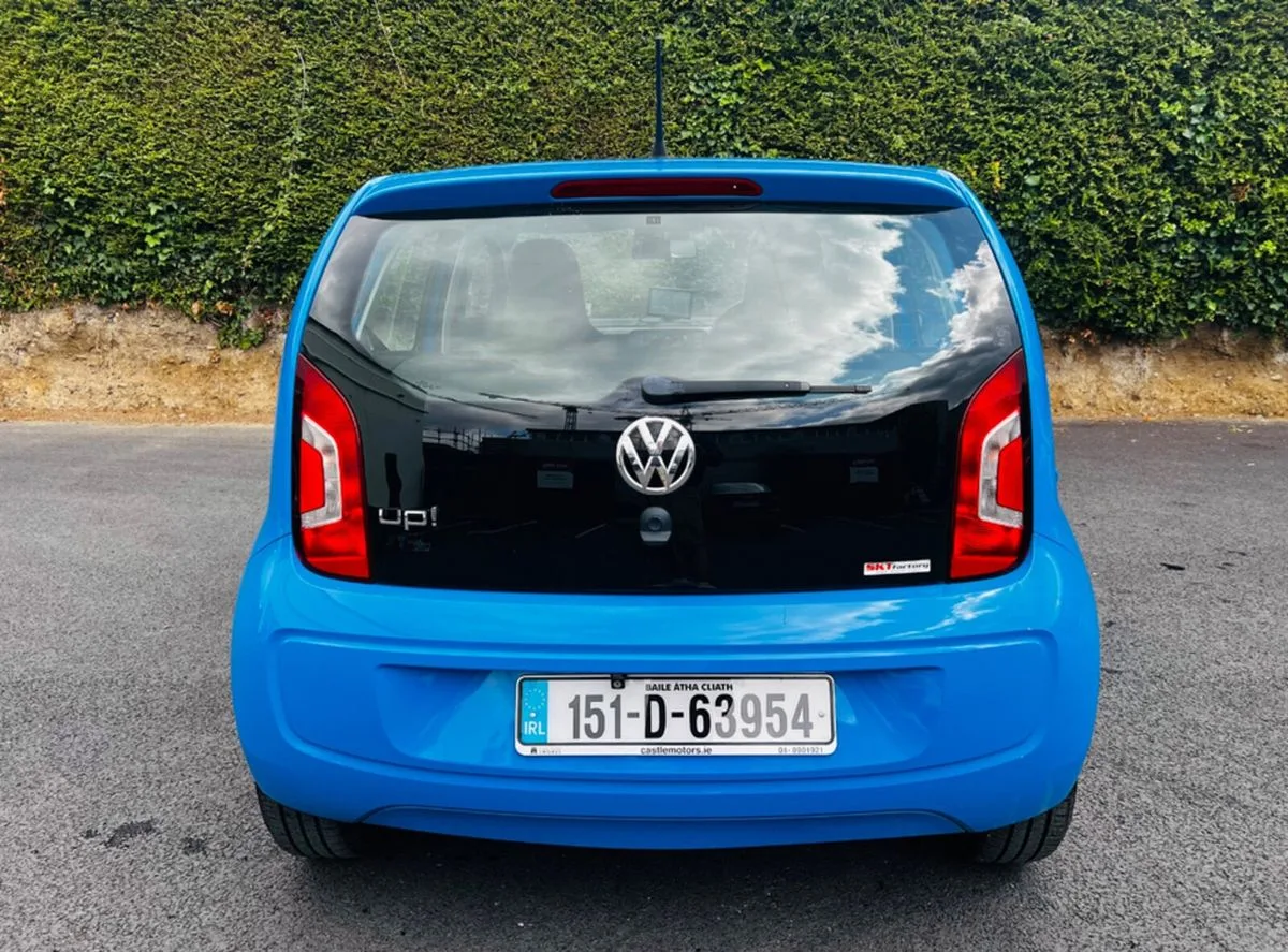 2015 Volkswagen up! – photo 8