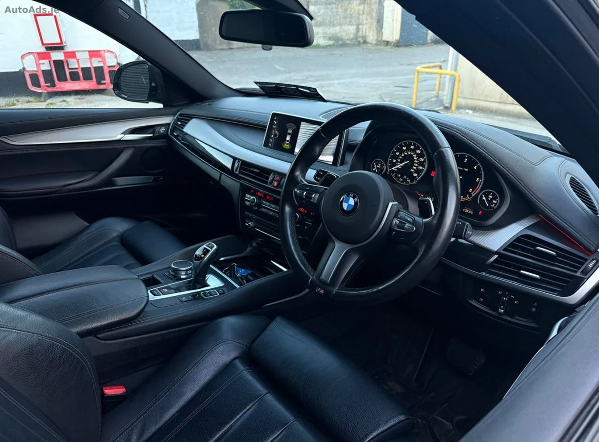 2017 BMW X6 – photo 9