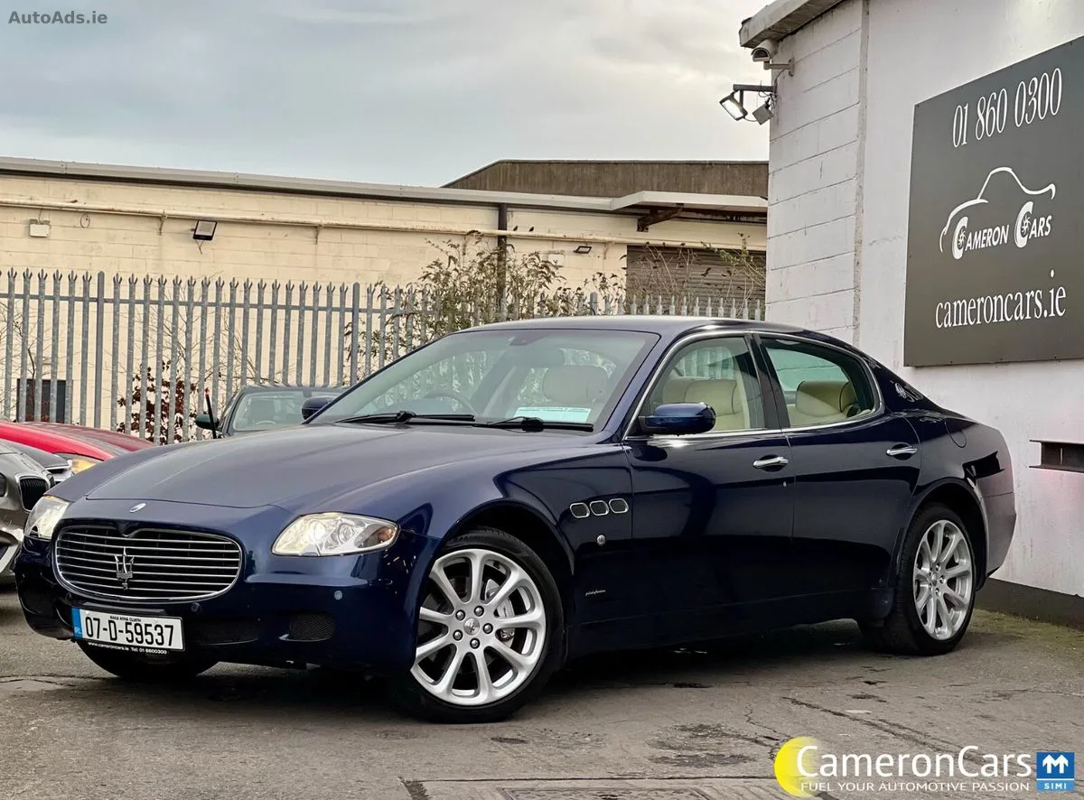 2007 Maserati Quattroporte