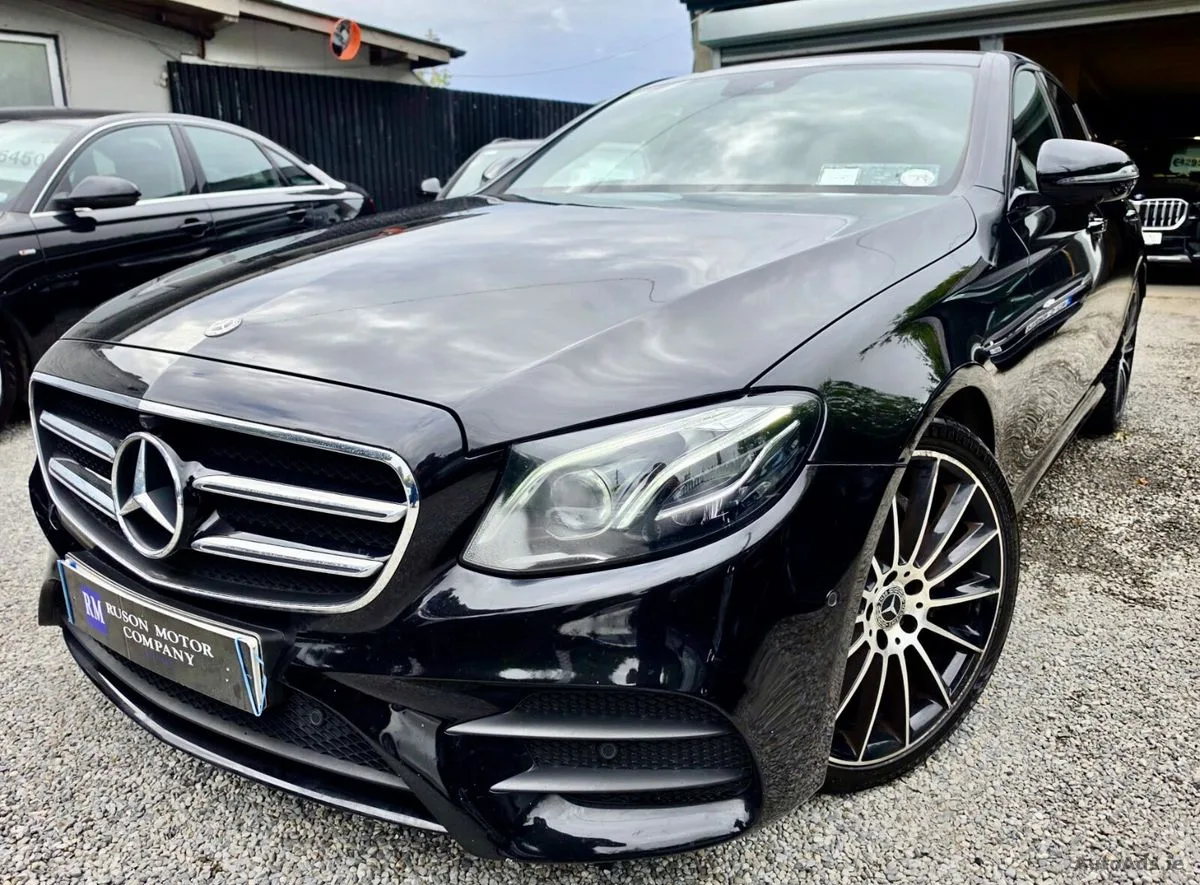 2020 Mercedes-Benz E-Class