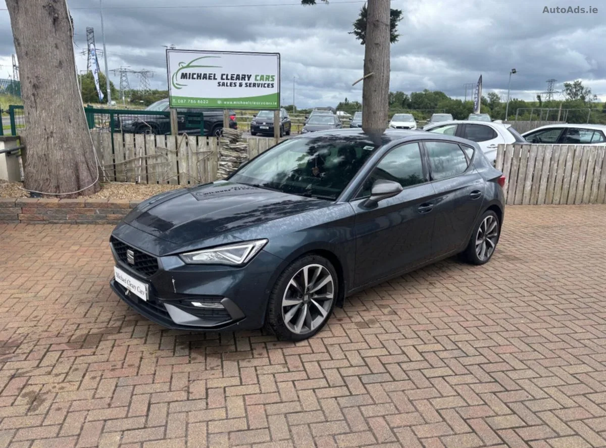 2020 SEAT Leon