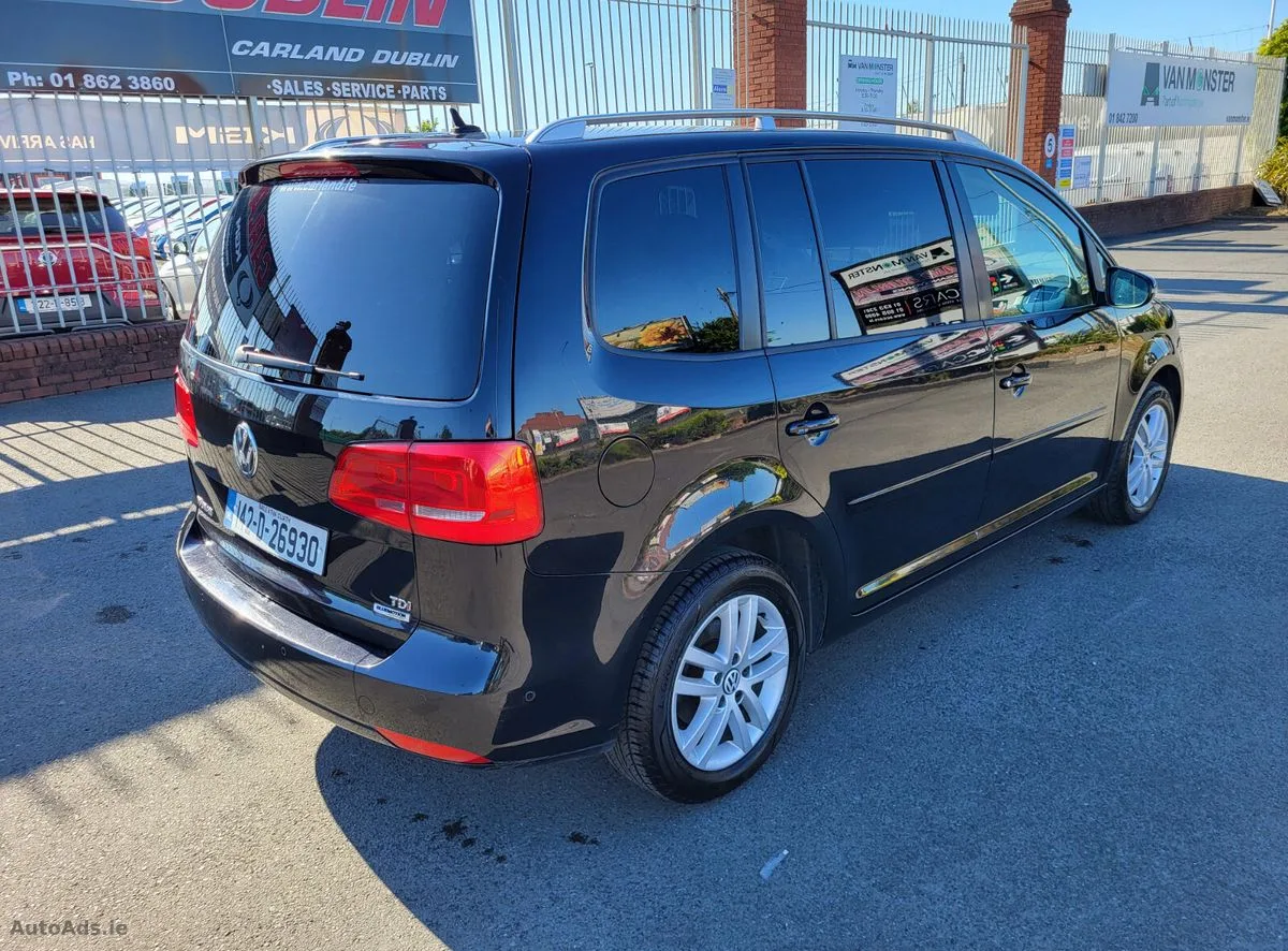 2014 Volkswagen Touran – photo 3