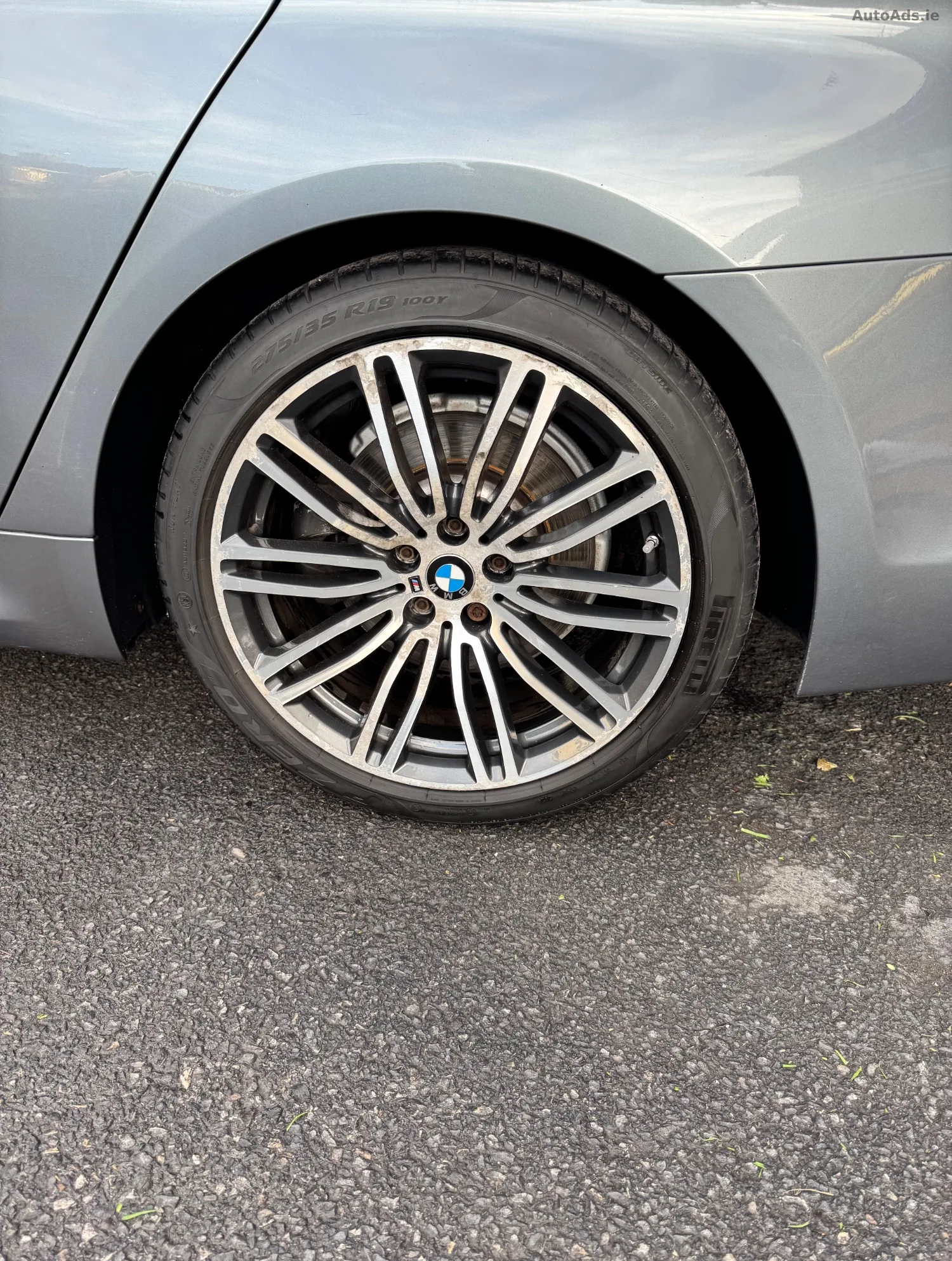 2017 BMW 5 Series – photo 9