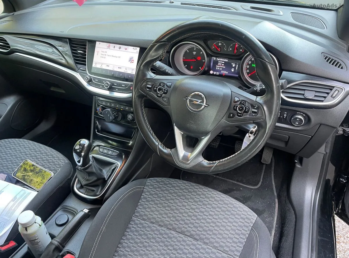 2017 Opel Astra – photo 16