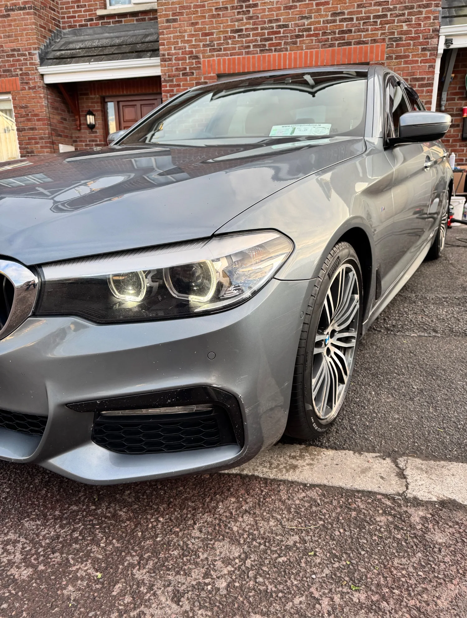 2017 BMW 5 Series – photo 6
