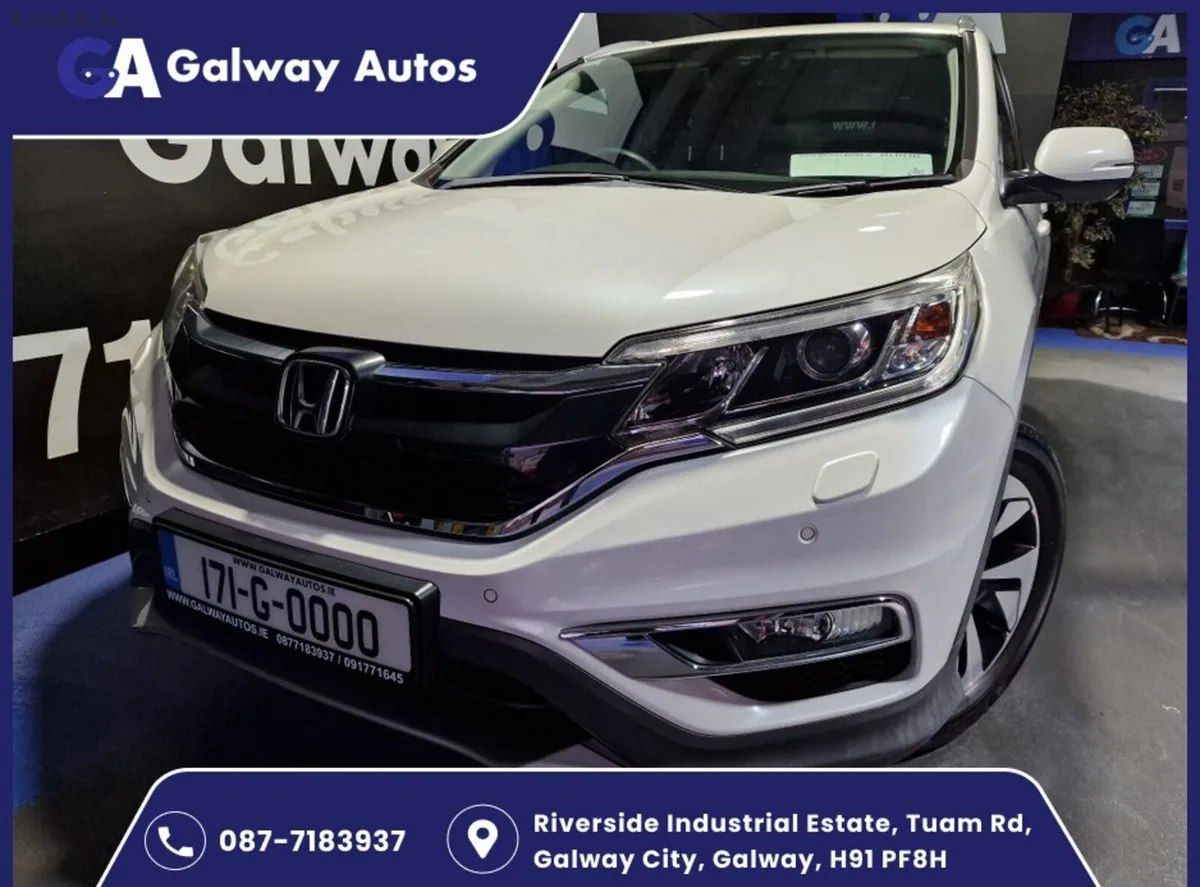 2017 Honda CR-V