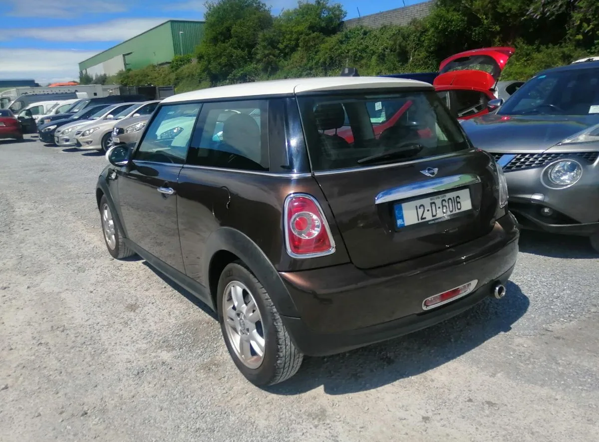 2012 Mini One – photo 4