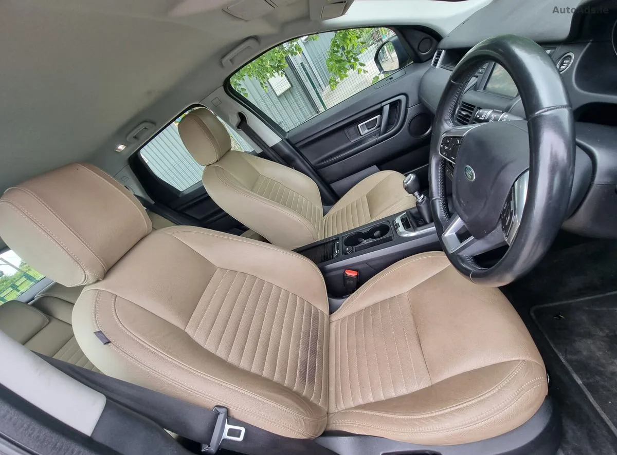 2015 Land Rover Discovery Sport – photo 14