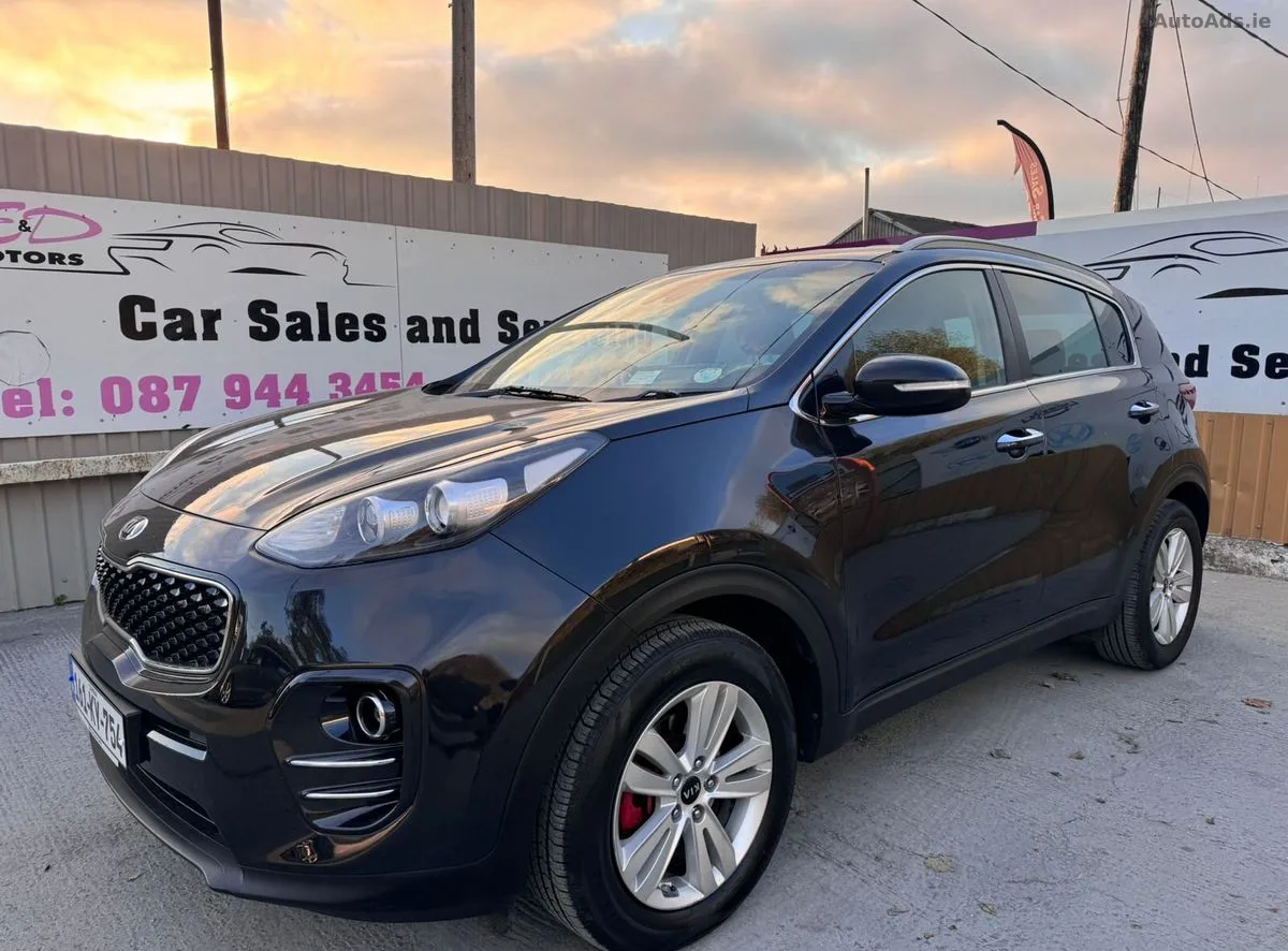 2016 Kia Sportage – photo 1