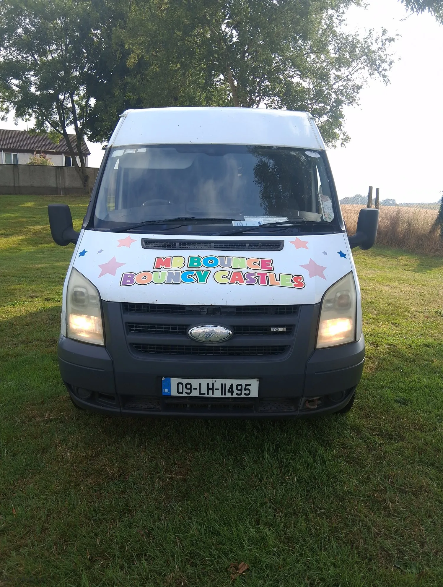 2009 Ford Transit
