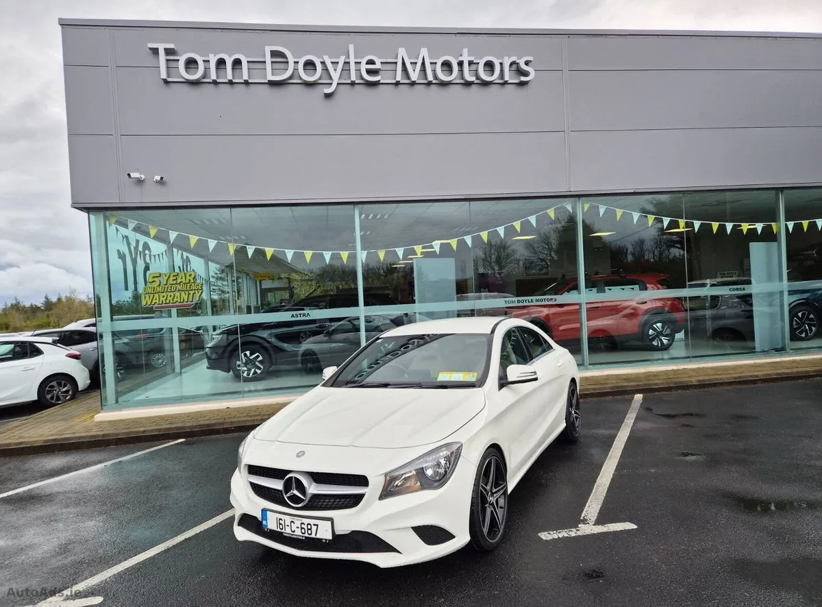 2016 Mercedes-Benz CLA