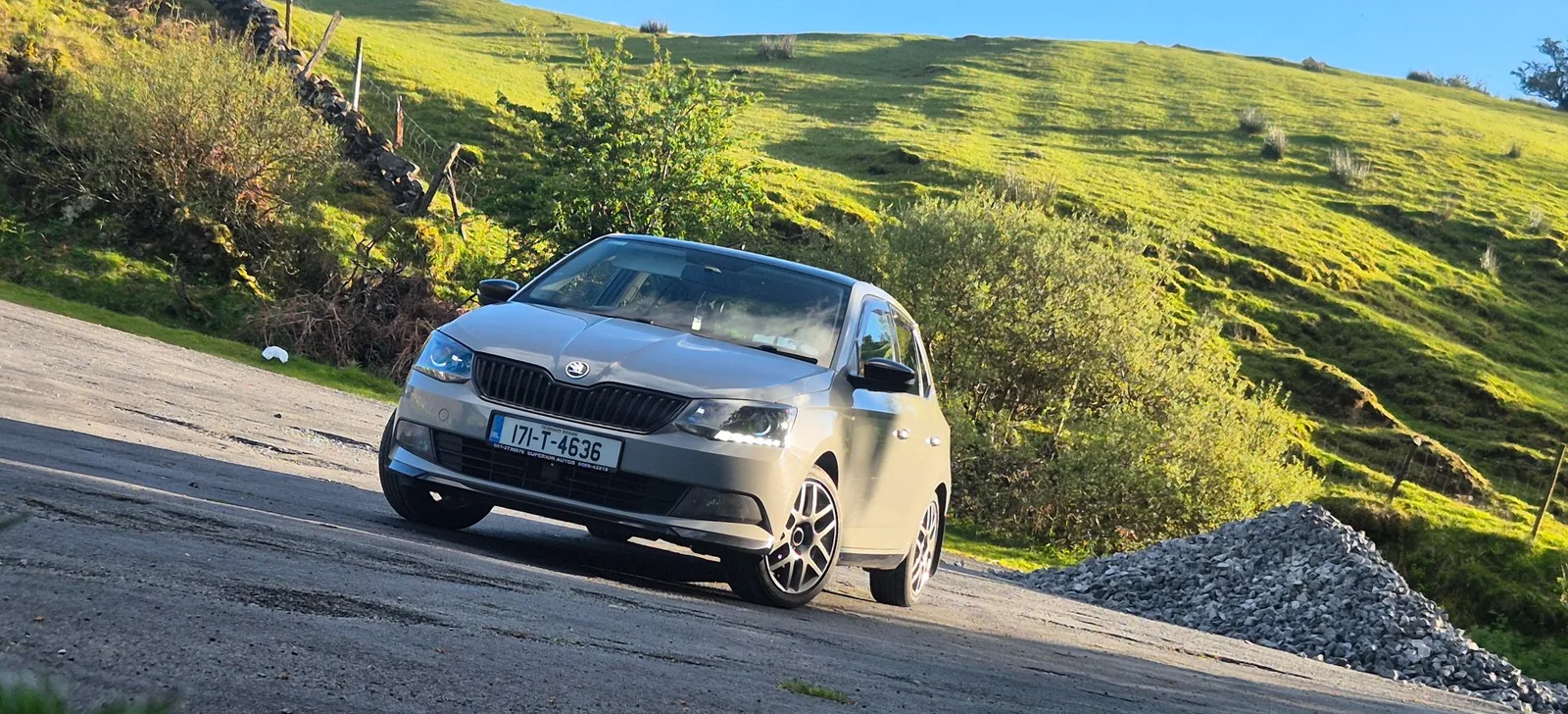 2017 Skoda Fabia