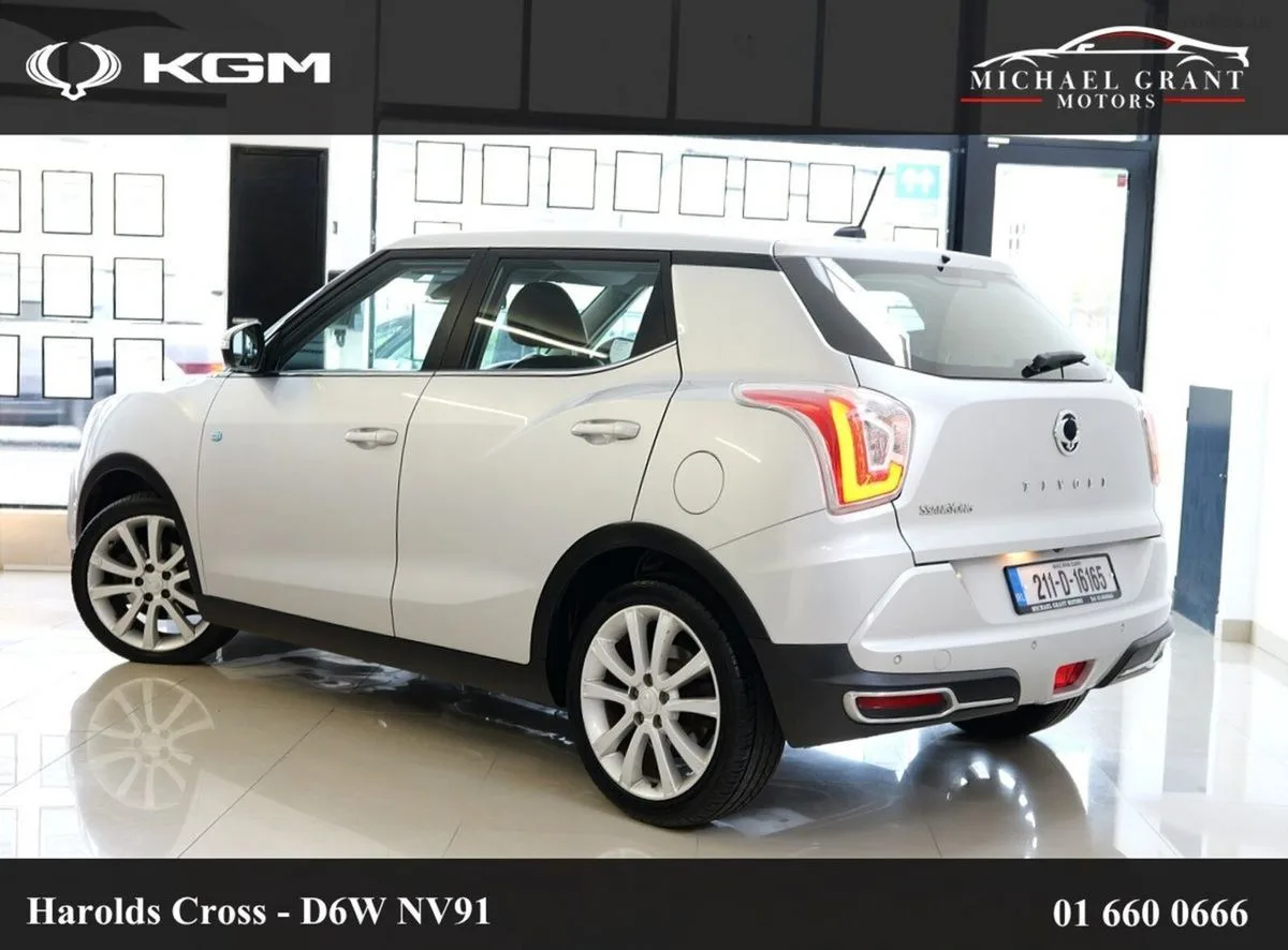 2021 SsangYong Tivoli – photo 5