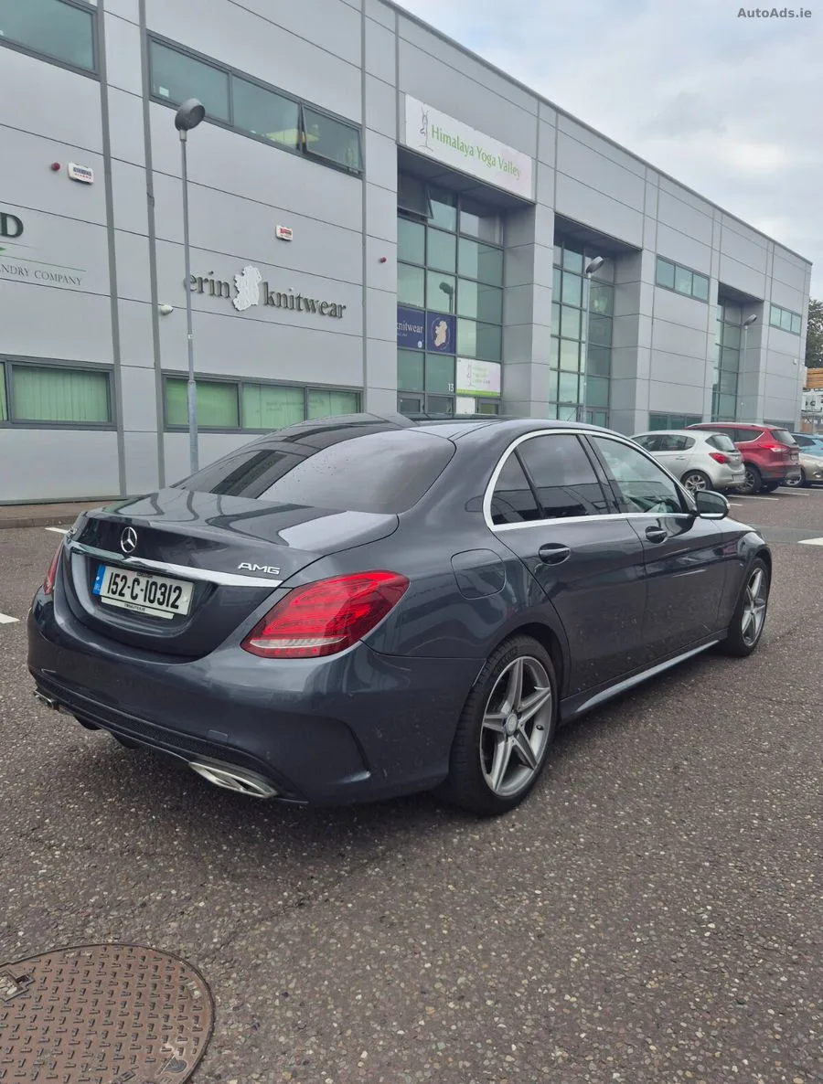 2015 Mercedes-Benz C-Class – photo 7
