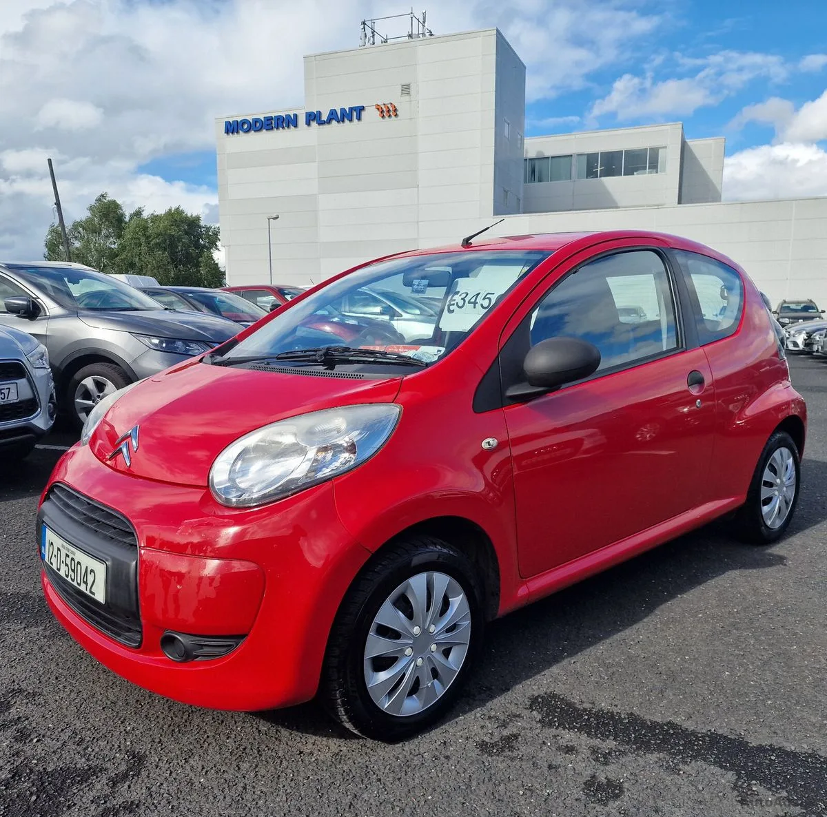2012 Citroen C1 – photo 3