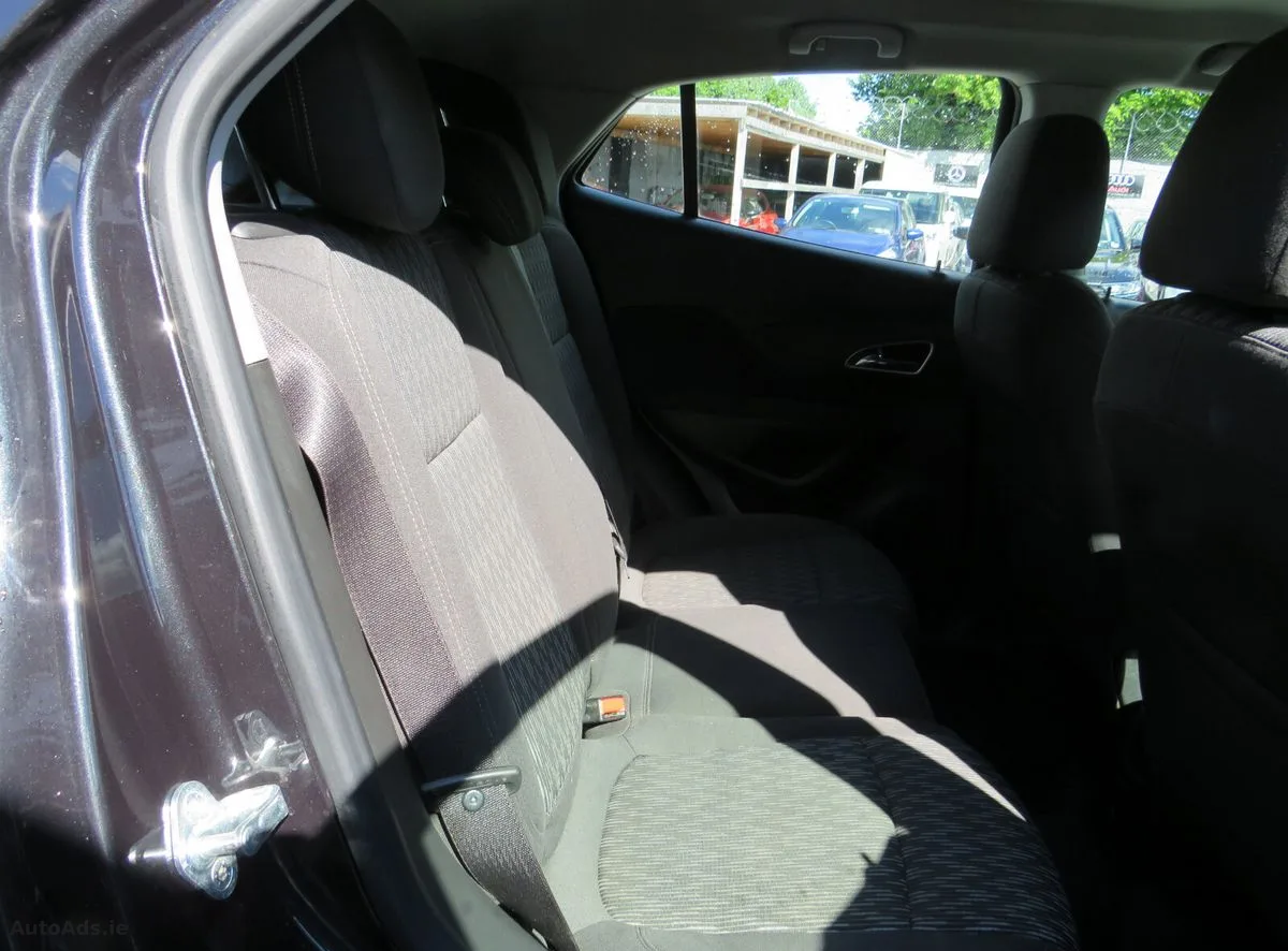 2014 Opel Mokka – photo 9