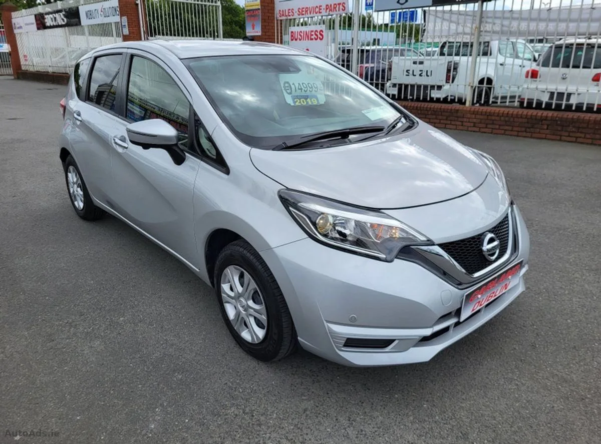 2019 Nissan Note – photo 9