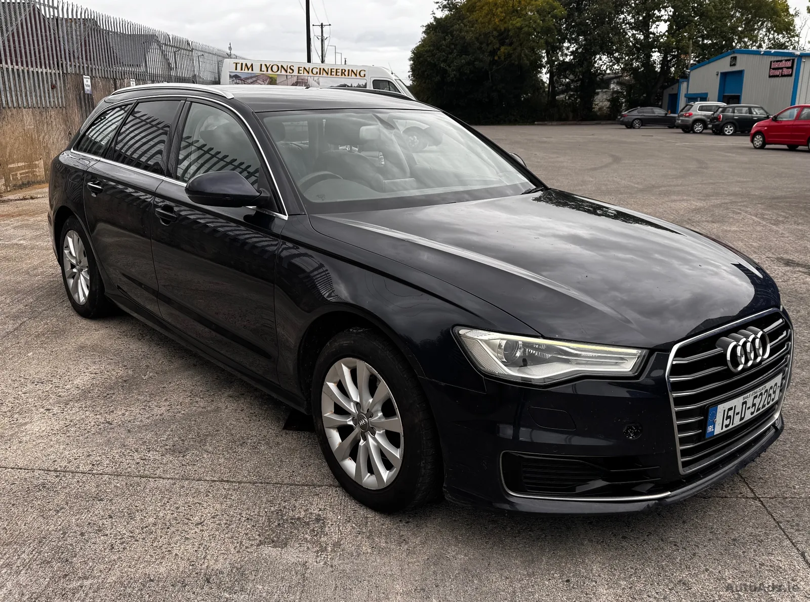 2015 Audi A6 – photo 2