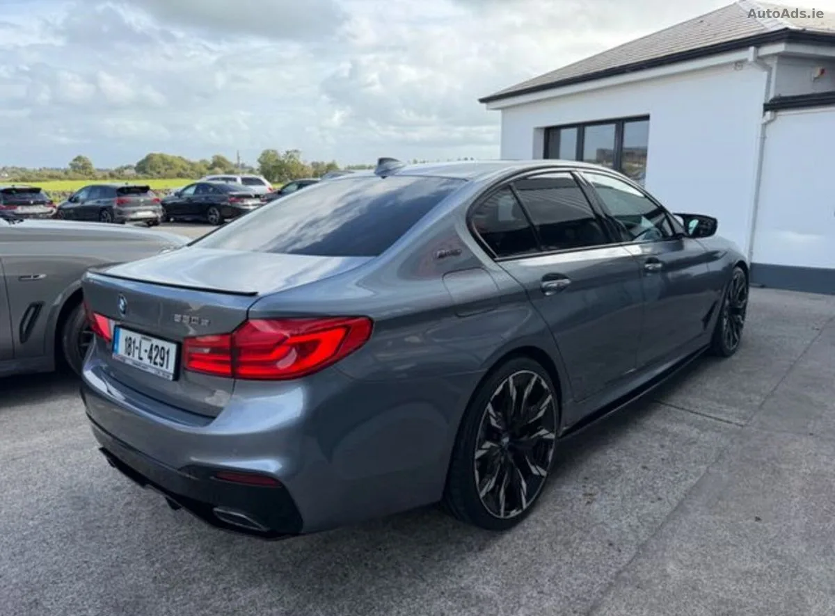 2018 BMW 5-Series – photo 4