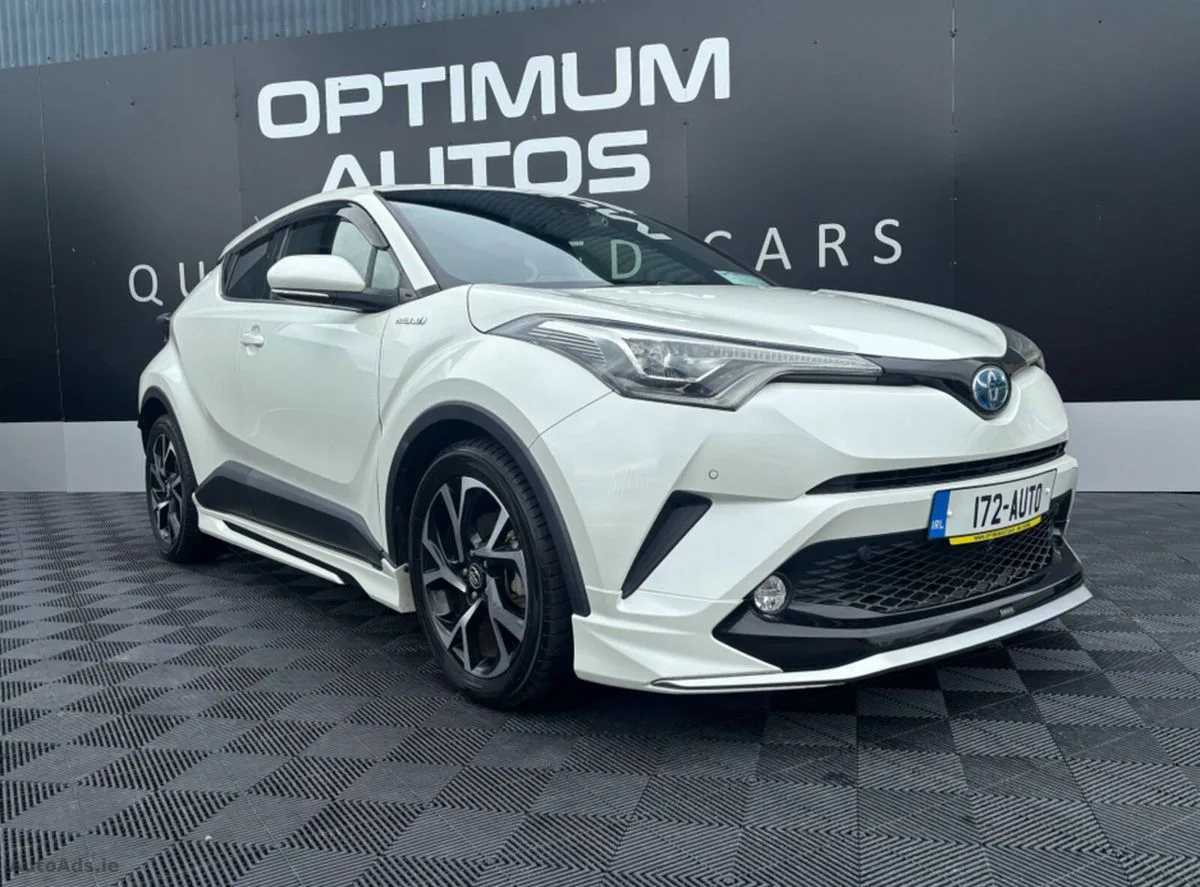 2017 Toyota C-HR