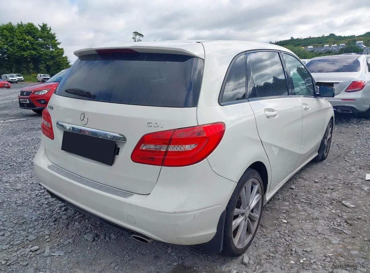 2013 MERCEDES B-CLASS 1.8D FOR BREAKING!