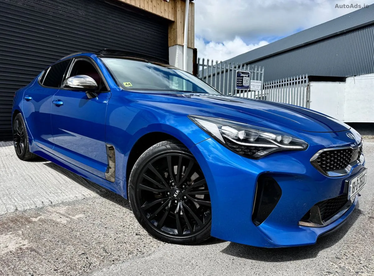2018 Kia Stinger