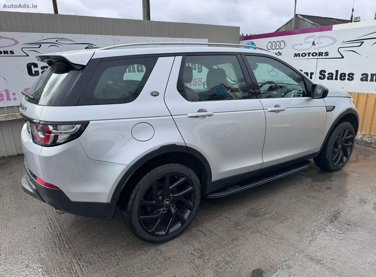 2016 Land Rover Discovery Sport – photo 2