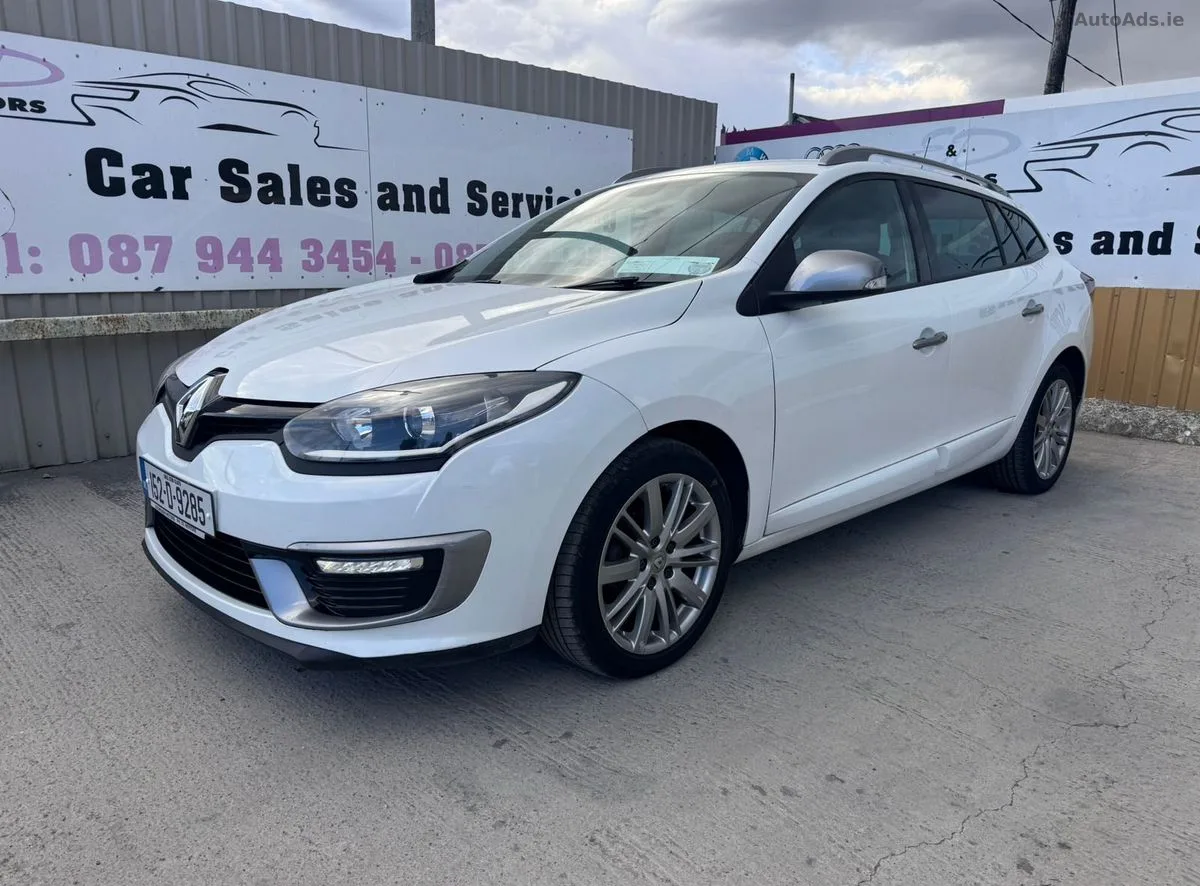 2015 Renault Megane – photo 8